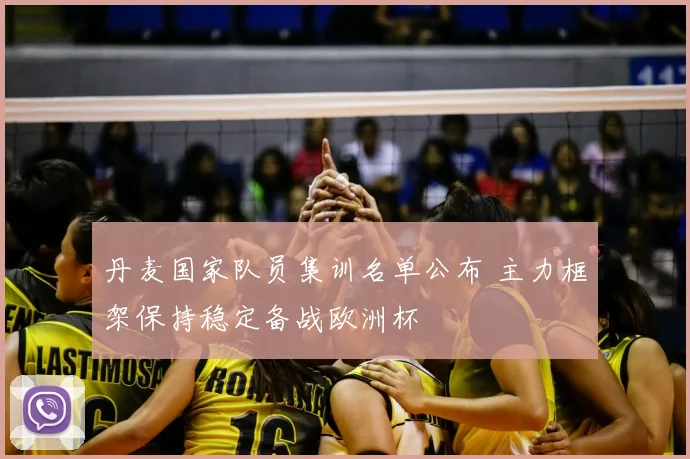 丹麦国家队员集训名单公布 主力框架保持稳定备战欧洲杯