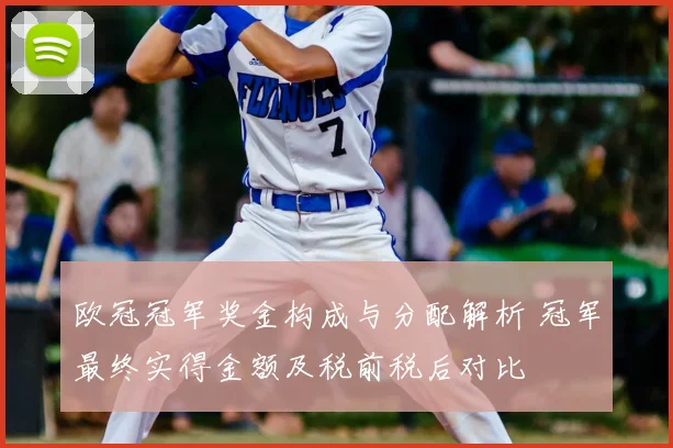 欧冠冠军奖金构成与分配解析 冠军最终实得金额及税前税后对比